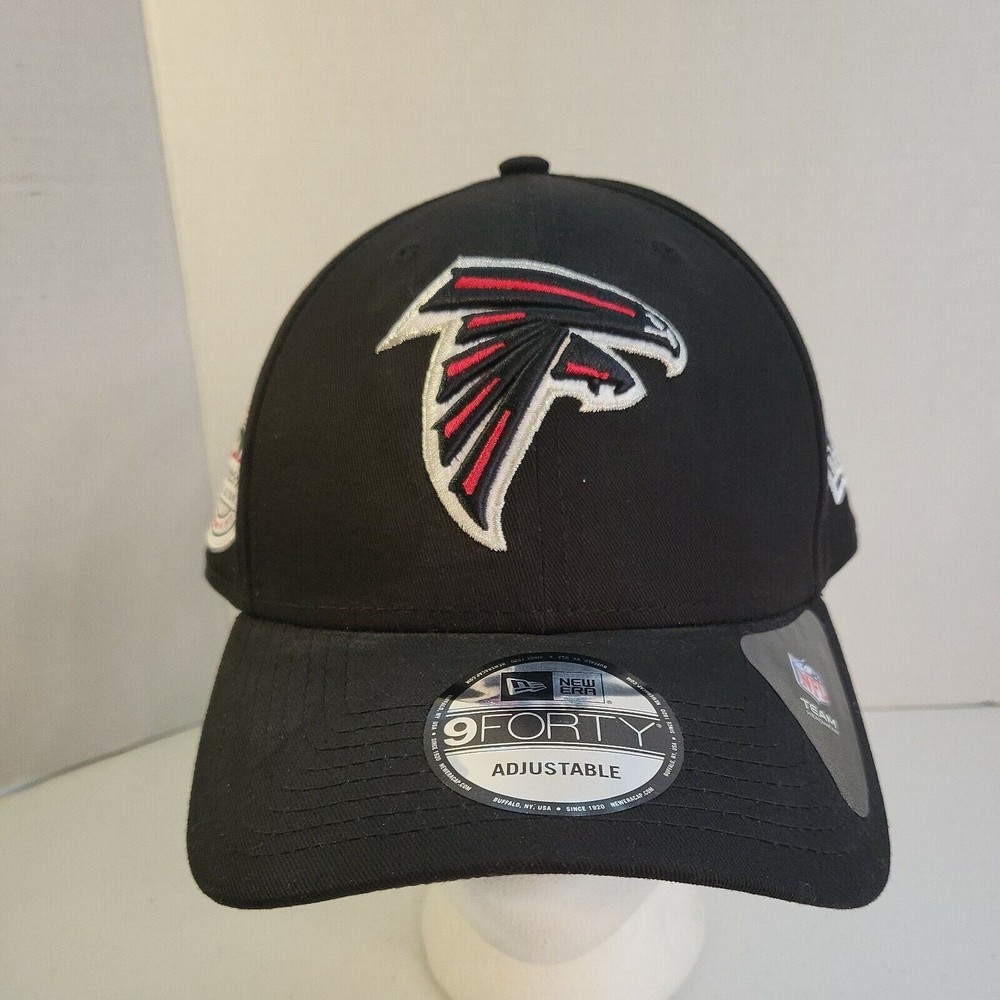 2017 New Era Falcons Inaugural Game Mercedes-Benz Stadium 9Forty Adjustable Hat